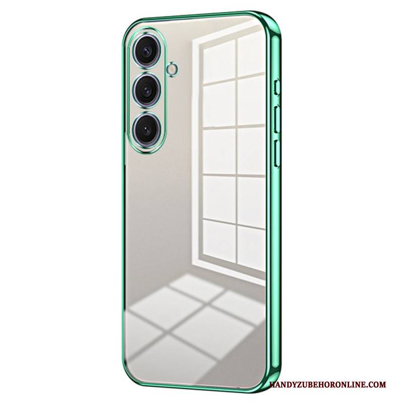 Hülle Für Samsung Galaxy S25 Plus 5g Galvanisierter Rahmen