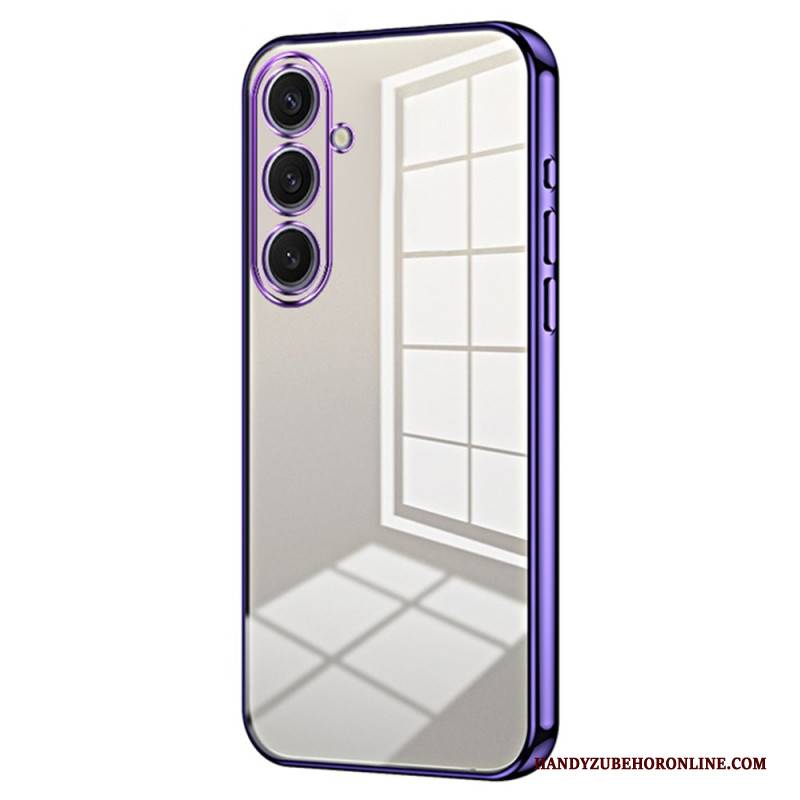 Hülle Für Samsung Galaxy S25 Plus 5g Galvanisierter Rahmen