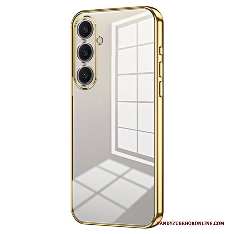 Hülle Für Samsung Galaxy S25 Plus 5g Galvanisierter Rahmen