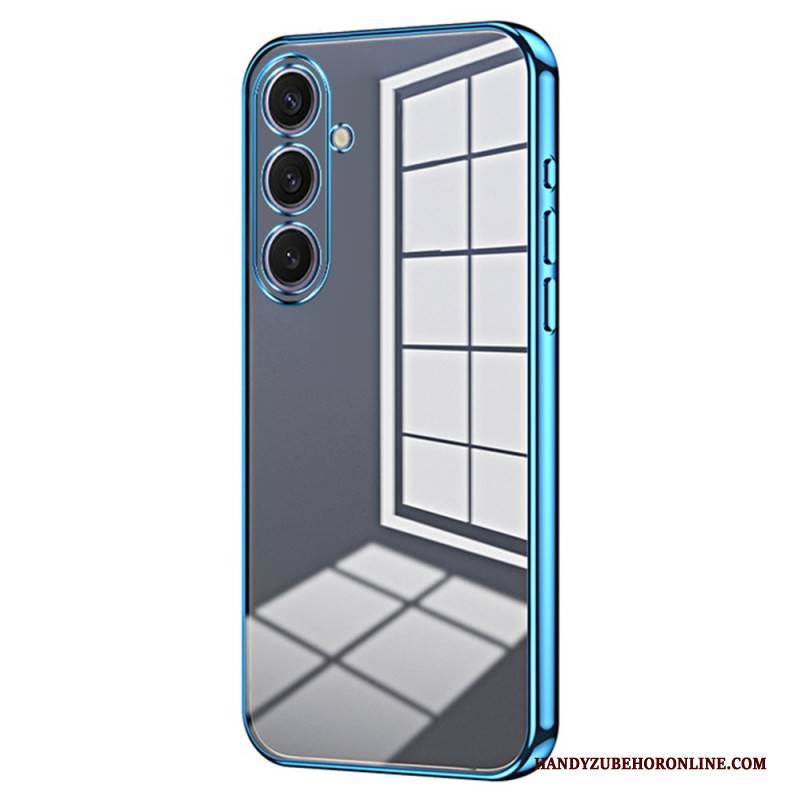 Hülle Für Samsung Galaxy S25 Plus 5g Galvanisierter Rahmen