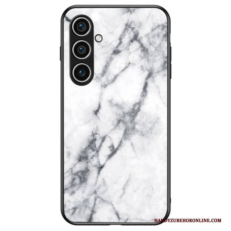 Hülle Für Samsung Galaxy S25 Plus 5g Gehärtetes Glas In Marmoroptik