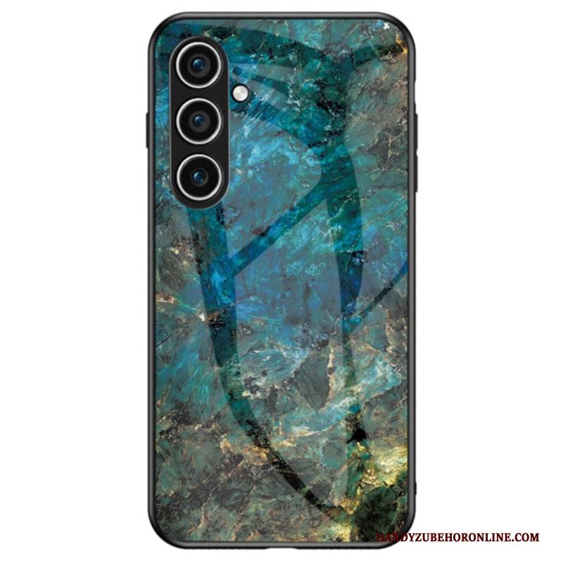 Hülle Für Samsung Galaxy S25 Plus 5g Gehärtetes Glas In Marmoroptik