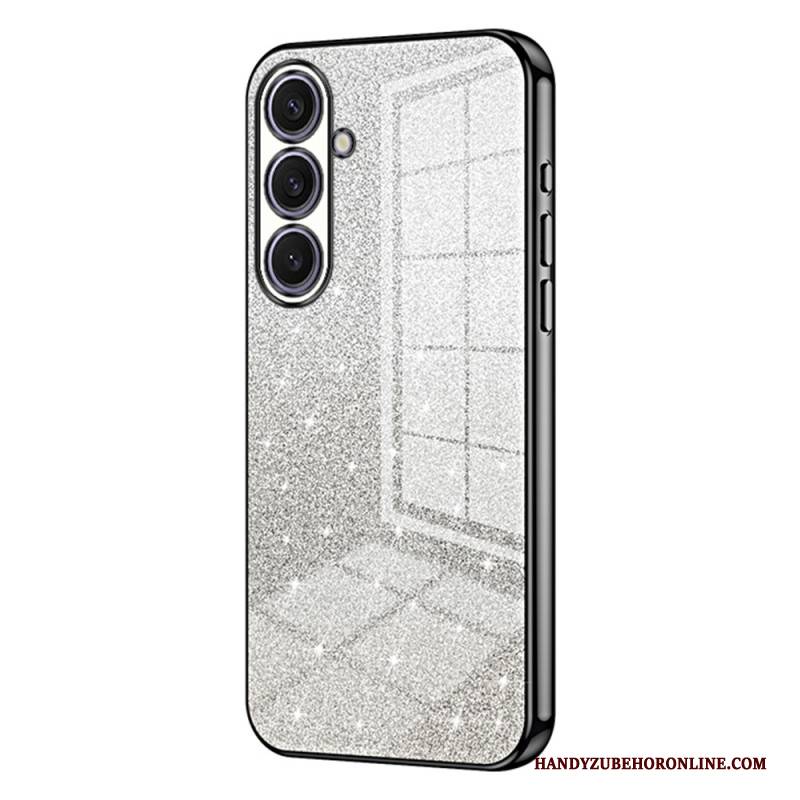 Hülle Für Samsung Galaxy S25 Plus 5g Glitzerrücken