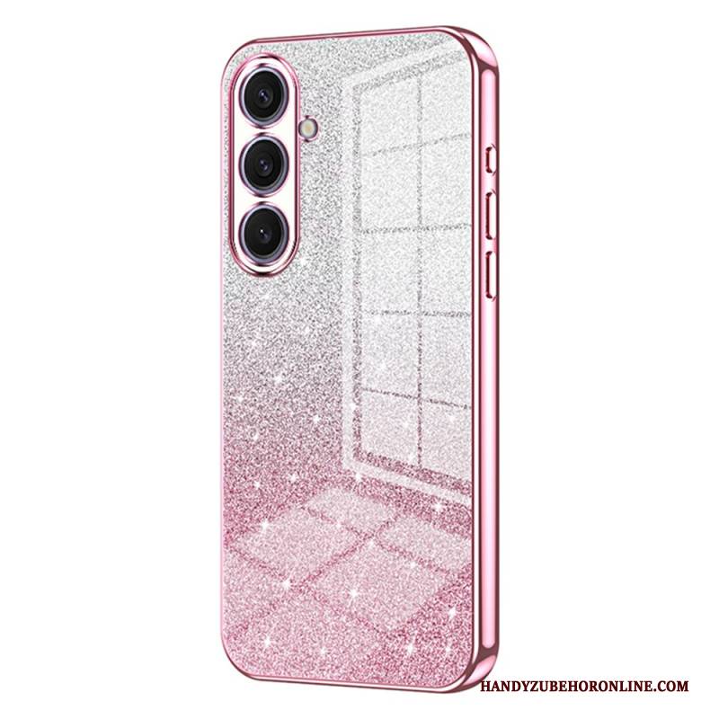 Hülle Für Samsung Galaxy S25 Plus 5g Glitzerrücken