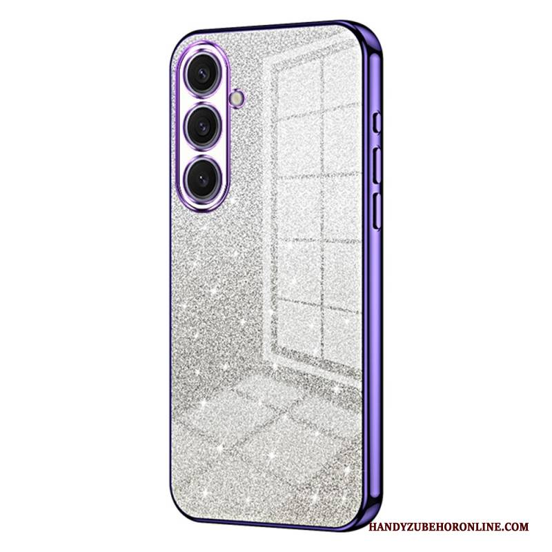 Hülle Für Samsung Galaxy S25 Plus 5g Glitzerrücken