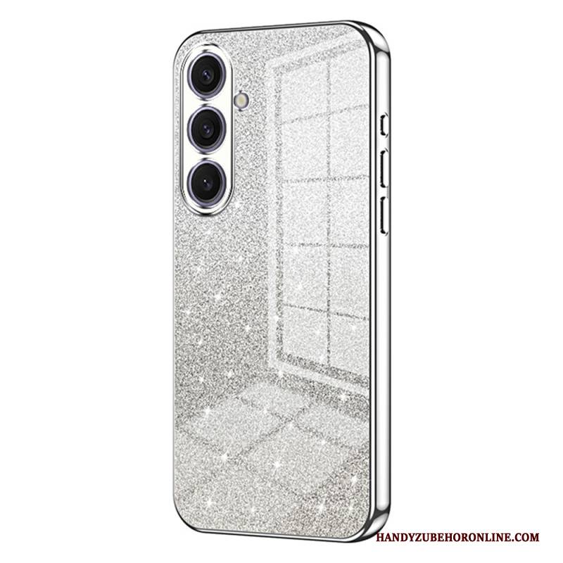 Hülle Für Samsung Galaxy S25 Plus 5g Glitzerrücken