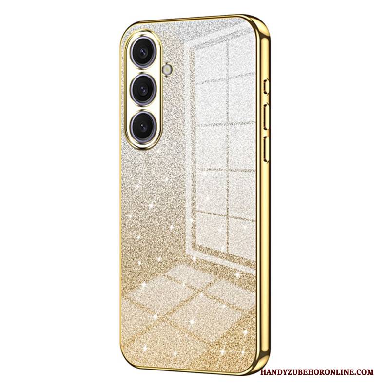 Hülle Für Samsung Galaxy S25 Plus 5g Glitzerrücken
