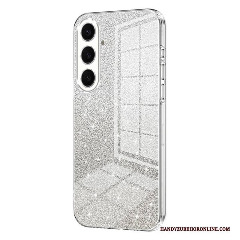 Hülle Für Samsung Galaxy S25 Plus 5g Glitzerrücken