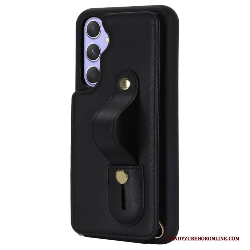 Hülle Für Samsung Galaxy S25 Plus 5g Kartenhalter Und Tragegurt