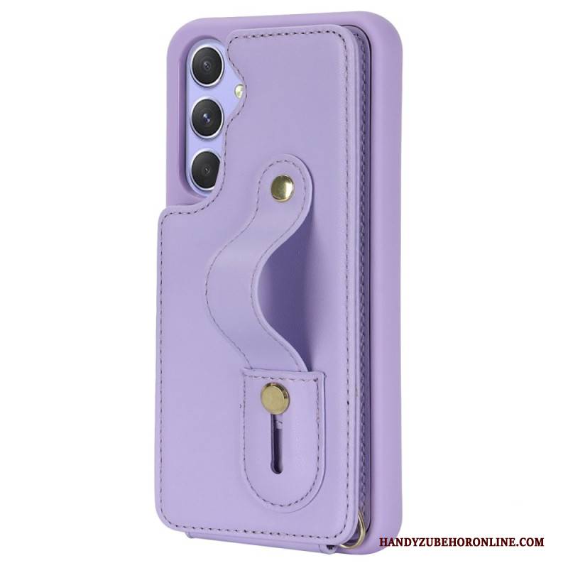 Hülle Für Samsung Galaxy S25 Plus 5g Kartenhalter Und Tragegurt