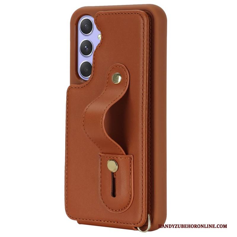 Hülle Für Samsung Galaxy S25 Plus 5g Kartenhalter Und Tragegurt