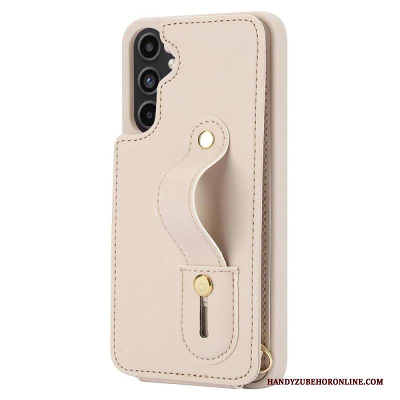 Hülle Für Samsung Galaxy S25 Plus 5g Kartenhalter Und Tragegurt