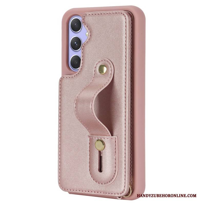 Hülle Für Samsung Galaxy S25 Plus 5g Kartenhalter Und Tragegurt