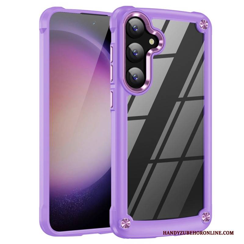 Hülle Für Samsung Galaxy S25 Plus 5g Transparente Hybrid-halterung