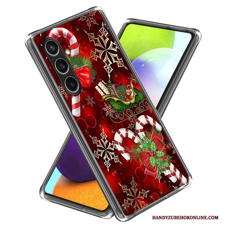 Hülle Für Samsung Galaxy S25 Plus 5g Weihnachtliche Variationen
