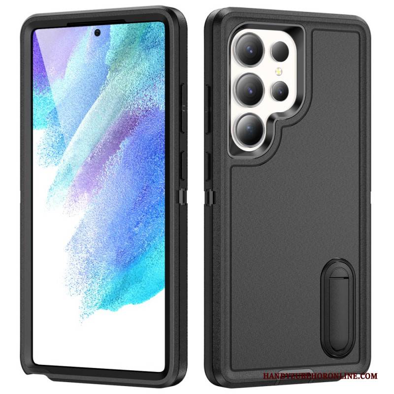Hülle Für Samsung Galaxy S25 Ultra 5g 3-in-1-schutz Mit Ständer