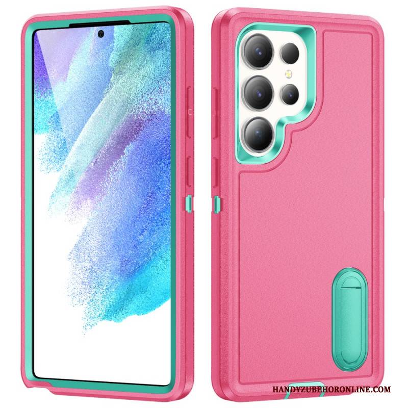 Hülle Für Samsung Galaxy S25 Ultra 5g 3-in-1-schutz Mit Ständer