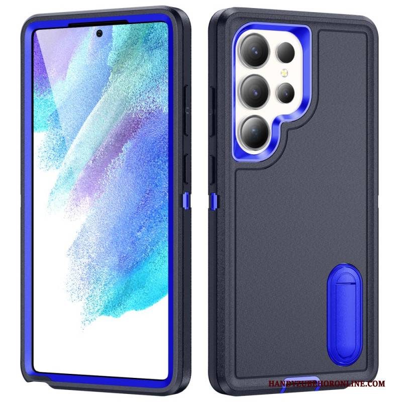 Hülle Für Samsung Galaxy S25 Ultra 5g 3-in-1-schutz Mit Ständer