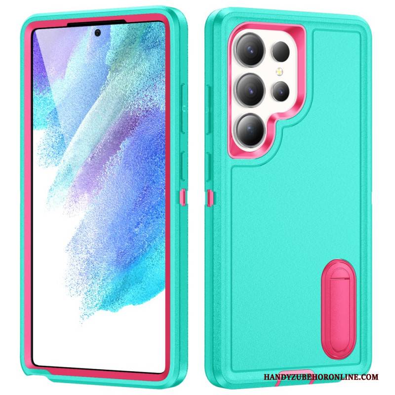 Hülle Für Samsung Galaxy S25 Ultra 5g 3-in-1-schutz Mit Ständer