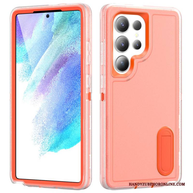 Hülle Für Samsung Galaxy S25 Ultra 5g 3-in-1-schutz Mit Ständer