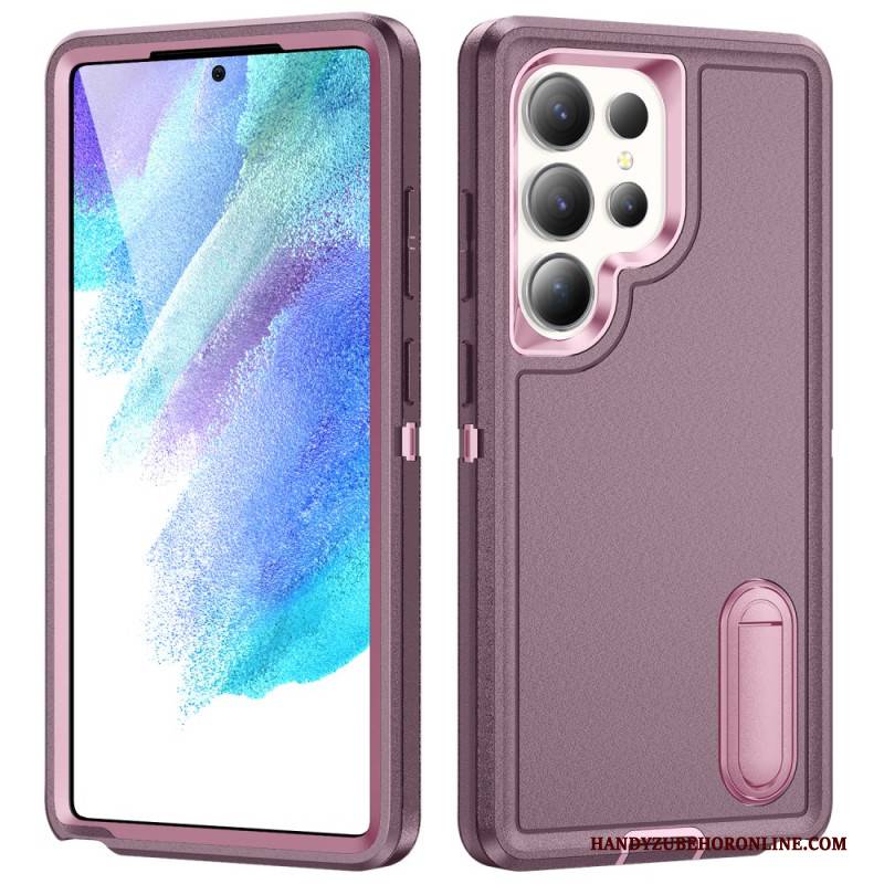 Hülle Für Samsung Galaxy S25 Ultra 5g 3-in-1-schutz Mit Ständer