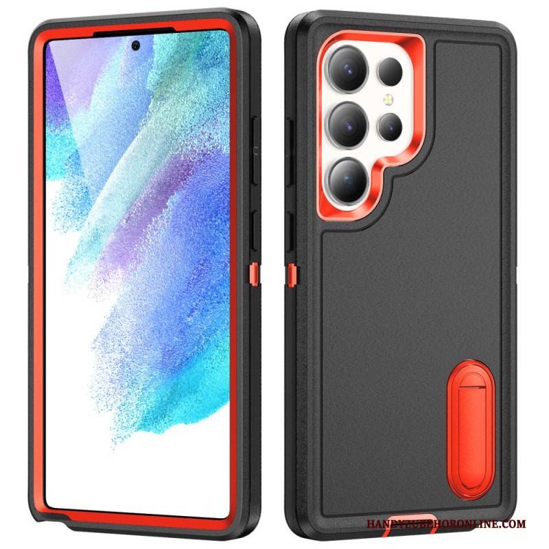 Hülle Für Samsung Galaxy S25 Ultra 5g 3-in-1-schutz Mit Ständer