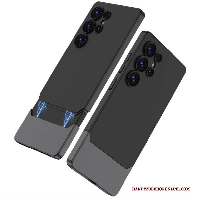 Hülle Für Samsung Galaxy S25 Ultra 5g Abnehmbare Zweifarbige Gkk