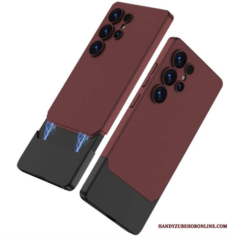 Hülle Für Samsung Galaxy S25 Ultra 5g Abnehmbare Zweifarbige Gkk