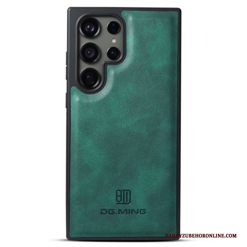 Hülle Für Samsung Galaxy S25 Ultra 5g Dg.ming Lederoptik