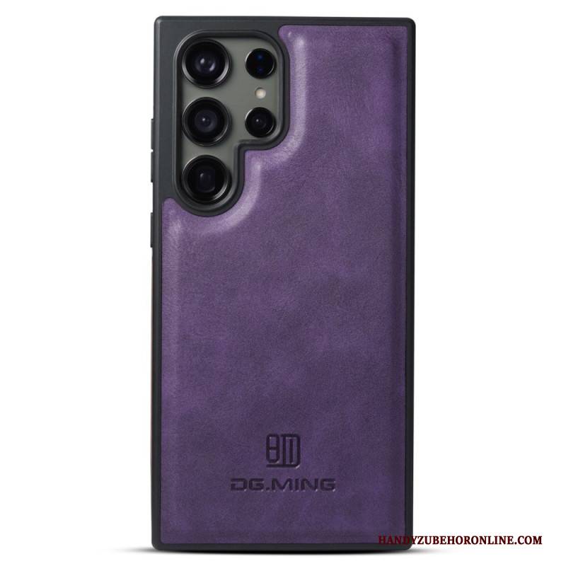 Hülle Für Samsung Galaxy S25 Ultra 5g Dg.ming Lederoptik