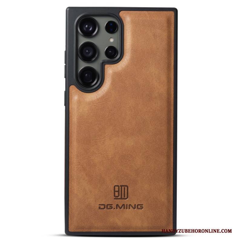 Hülle Für Samsung Galaxy S25 Ultra 5g Dg.ming Lederoptik