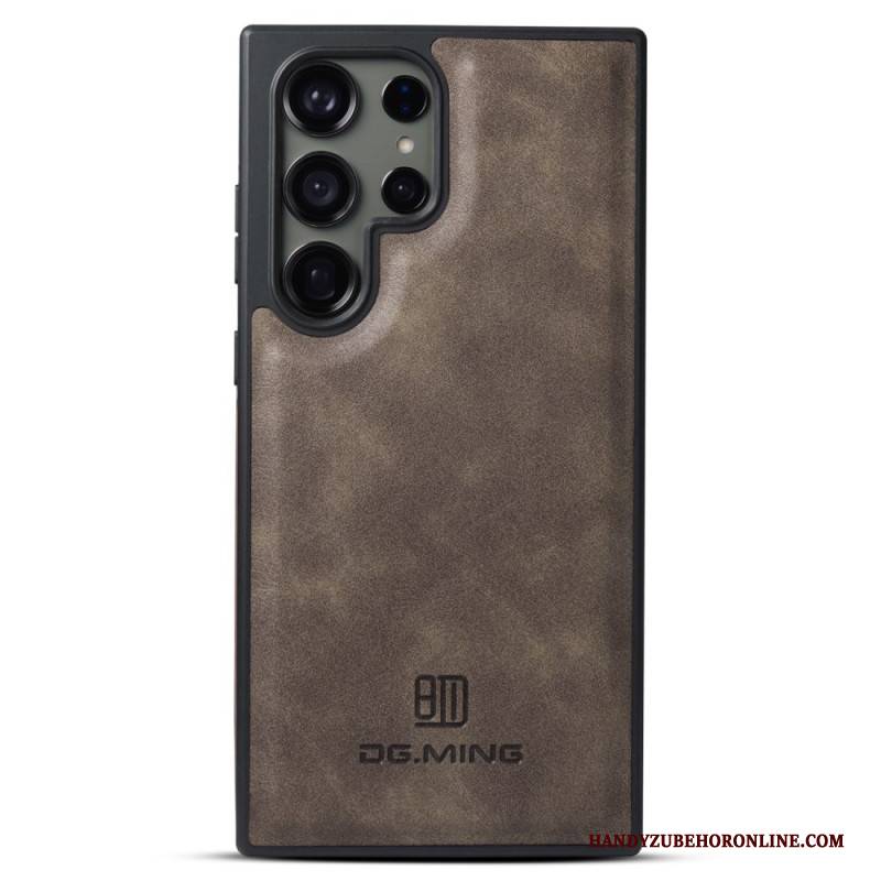 Hülle Für Samsung Galaxy S25 Ultra 5g Dg.ming Lederoptik