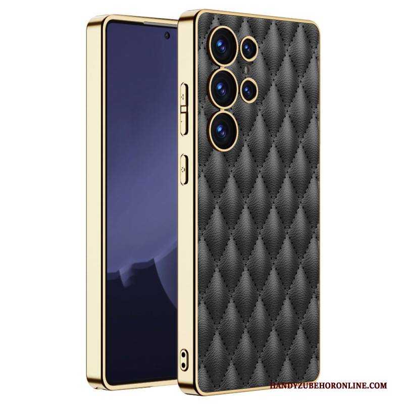 Hülle Für Samsung Galaxy S25 Ultra 5g Gestepptes Gkk