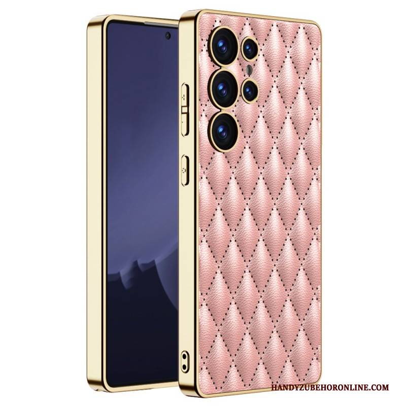 Hülle Für Samsung Galaxy S25 Ultra 5g Gestepptes Gkk