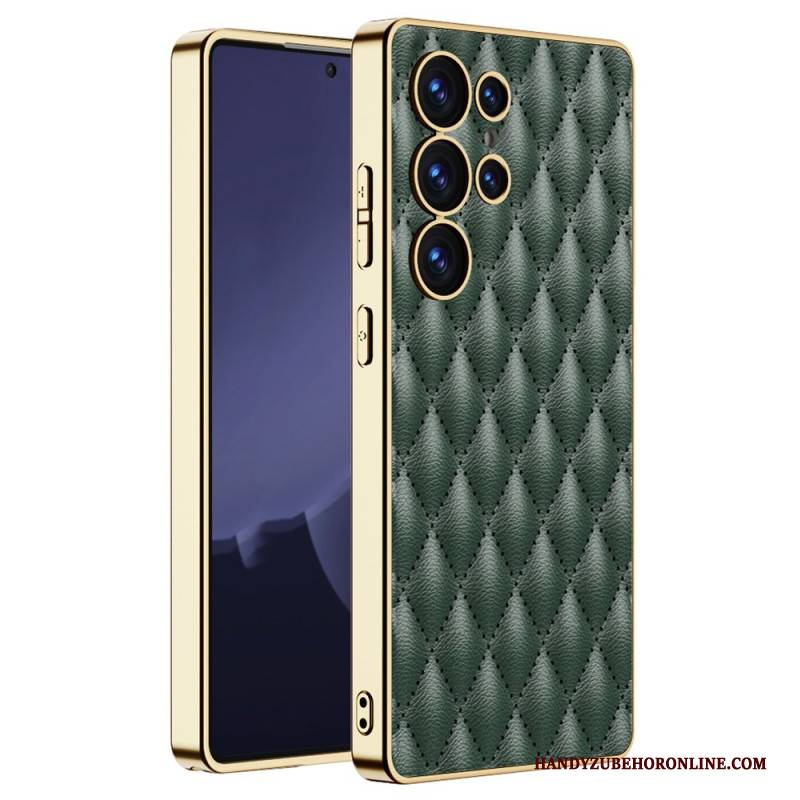 Hülle Für Samsung Galaxy S25 Ultra 5g Gestepptes Gkk