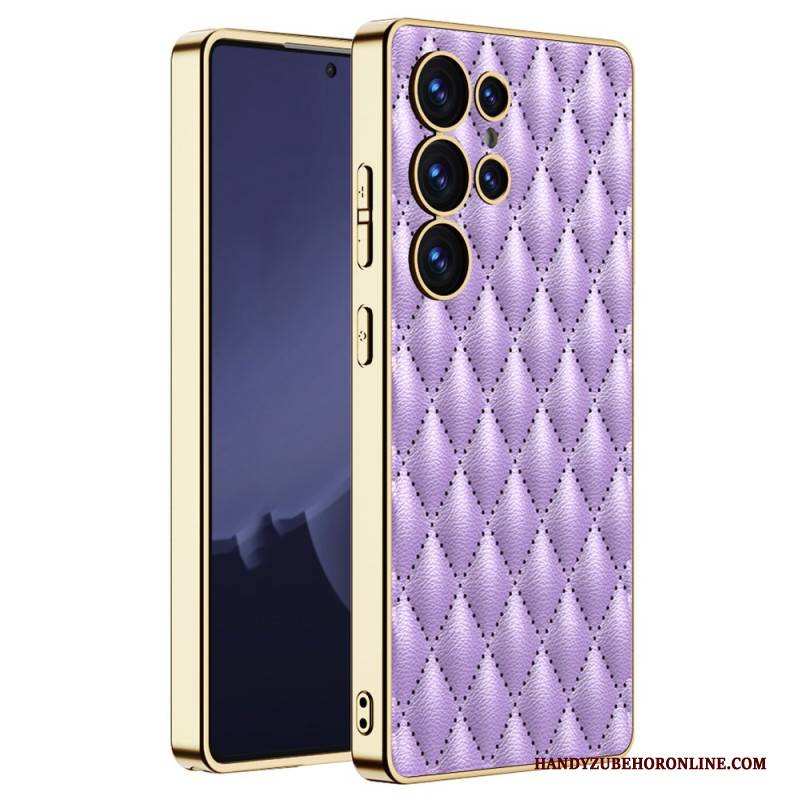 Hülle Für Samsung Galaxy S25 Ultra 5g Gestepptes Gkk