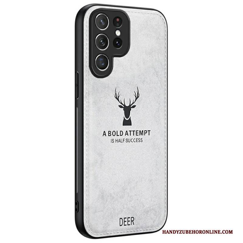 Hülle Für Samsung Galaxy S25 Ultra 5g Hirschleder