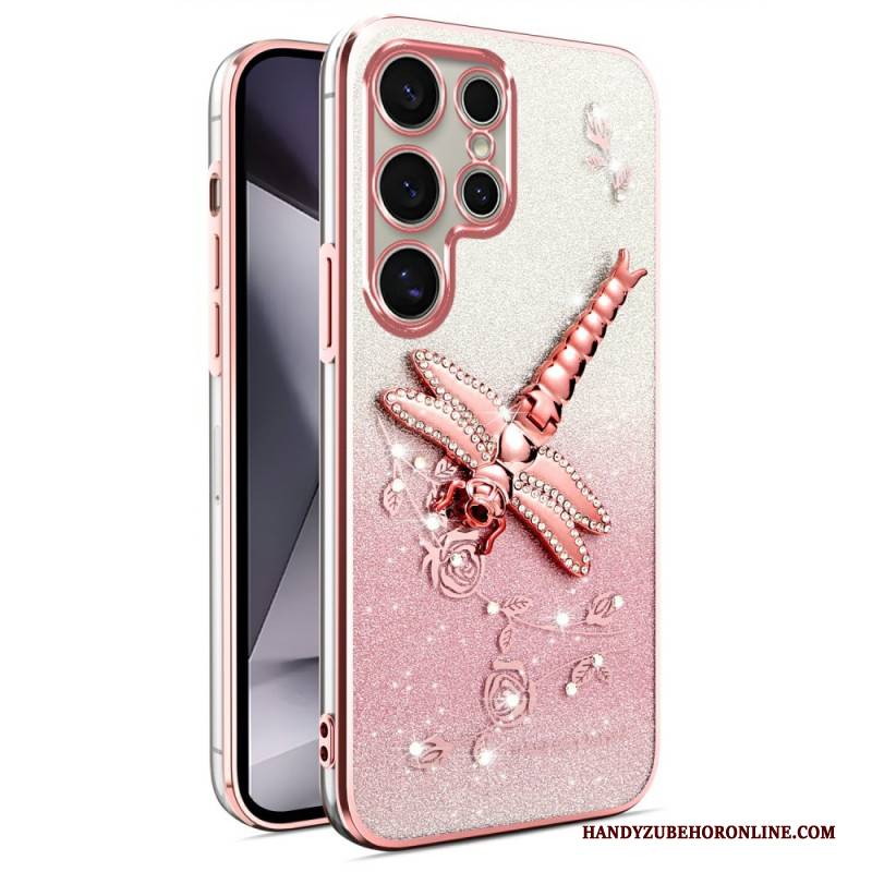 Hülle Für Samsung Galaxy S25 Ultra 5g Libellenständer