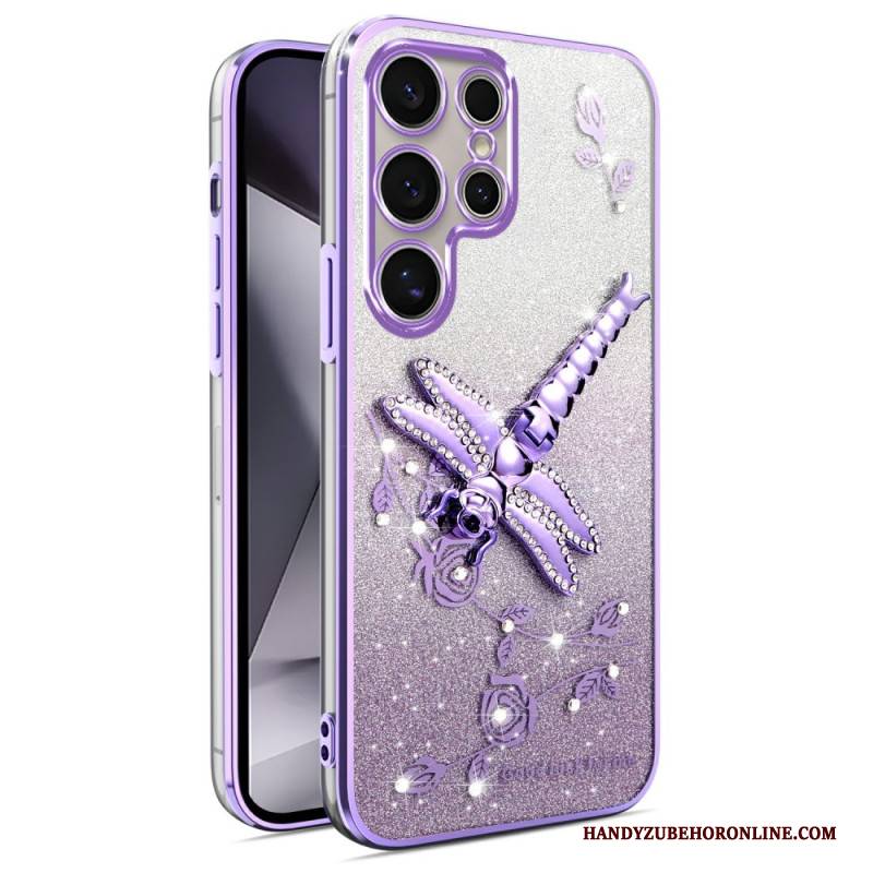 Hülle Für Samsung Galaxy S25 Ultra 5g Libellenständer