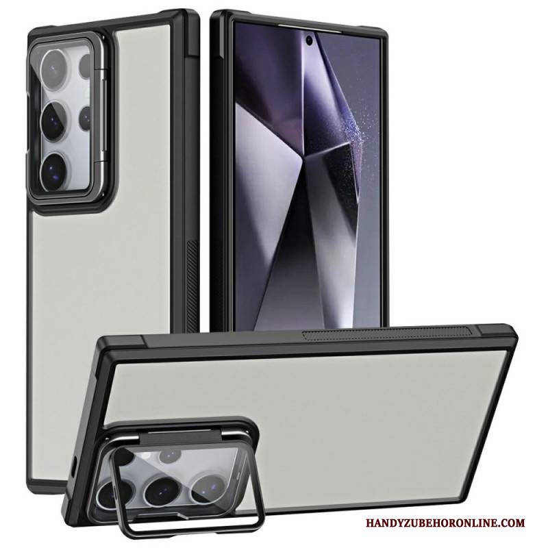Hülle Für Samsung Galaxy S25 Ultra 5g Linsenschutz Und Ständer