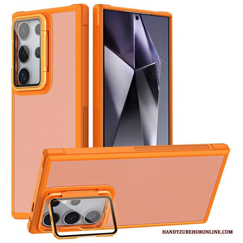 Hülle Für Samsung Galaxy S25 Ultra 5g Linsenschutz Und Ständer