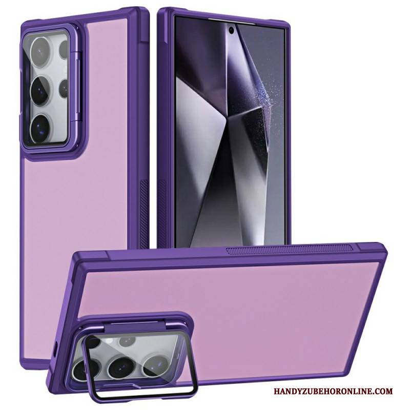 Hülle Für Samsung Galaxy S25 Ultra 5g Linsenschutz Und Ständer