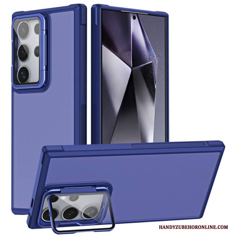 Hülle Für Samsung Galaxy S25 Ultra 5g Linsenschutz Und Ständer
