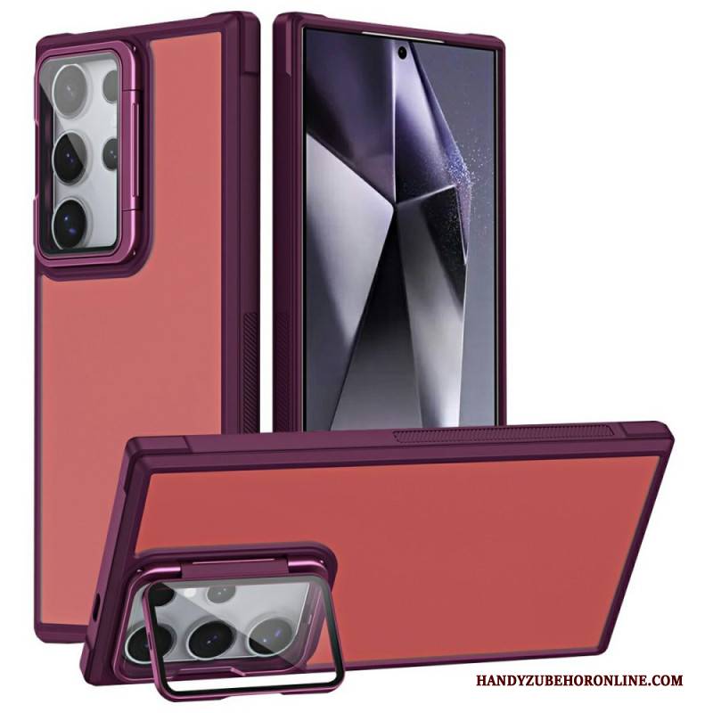 Hülle Für Samsung Galaxy S25 Ultra 5g Linsenschutz Und Ständer