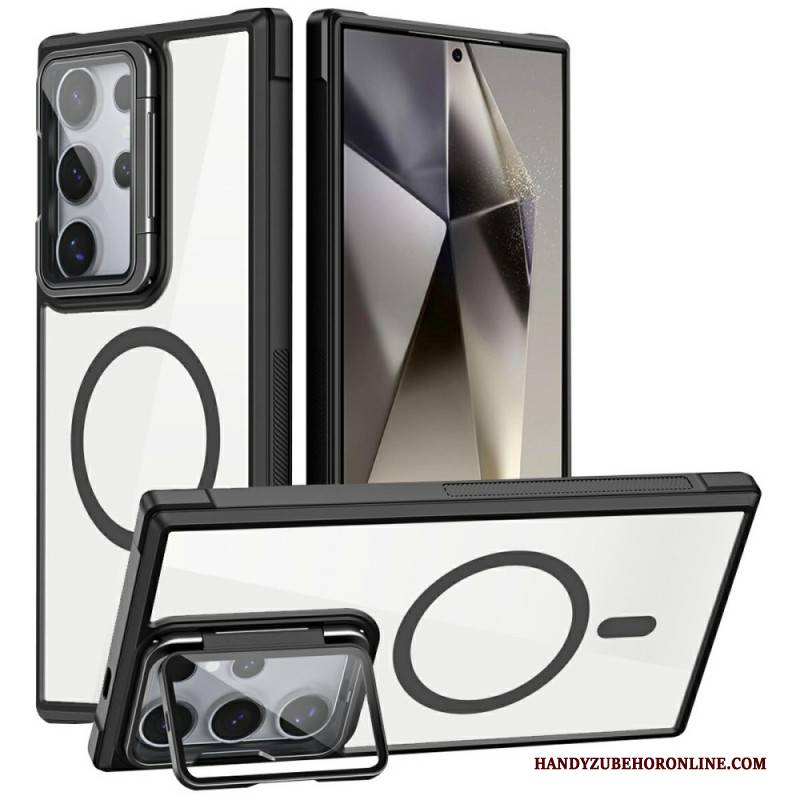 Hülle Für Samsung Galaxy S25 Ultra 5g Magsafe-kompatibel Mit Integriertem Ständer