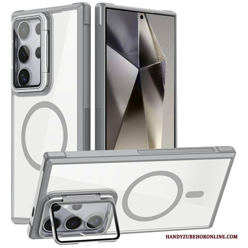 Hülle Für Samsung Galaxy S25 Ultra 5g Magsafe-kompatibel Mit Integriertem Ständer