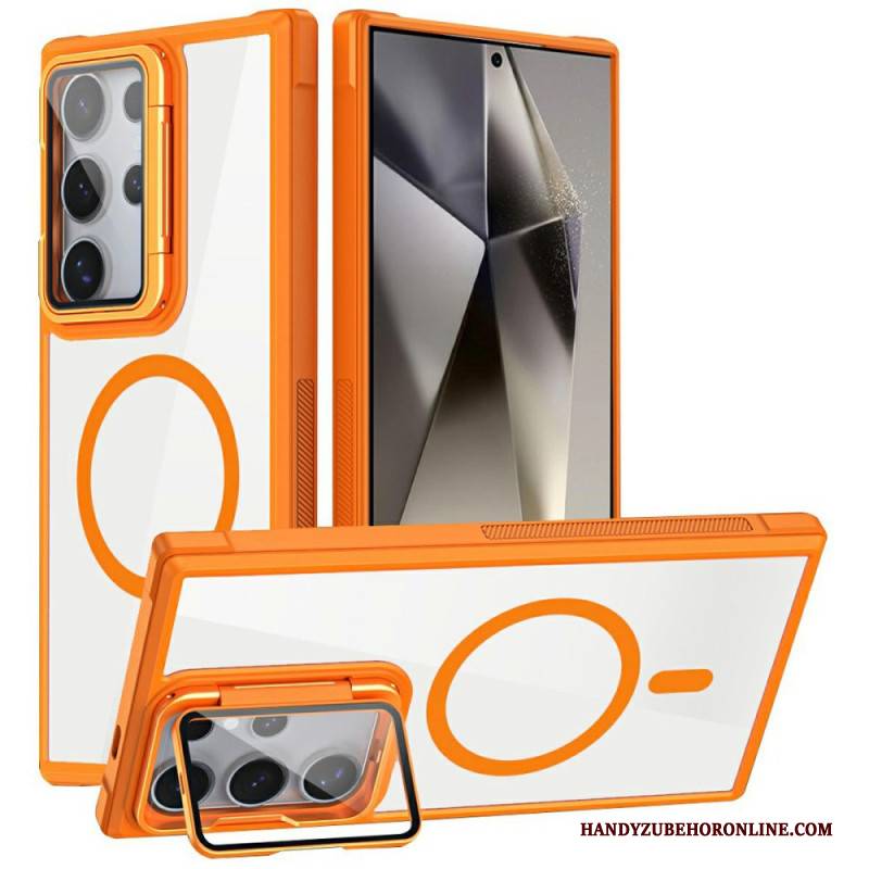 Hülle Für Samsung Galaxy S25 Ultra 5g Magsafe-kompatibel Mit Integriertem Ständer