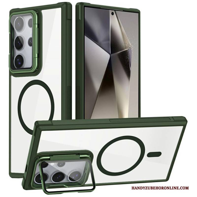 Hülle Für Samsung Galaxy S25 Ultra 5g Magsafe-kompatibel Mit Integriertem Ständer