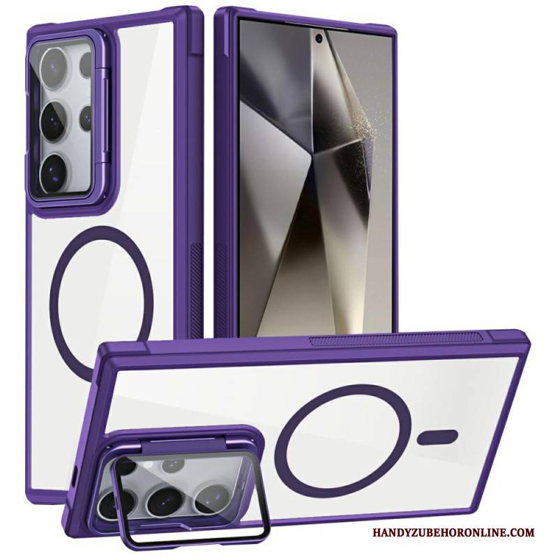 Hülle Für Samsung Galaxy S25 Ultra 5g Magsafe-kompatibel Mit Integriertem Ständer