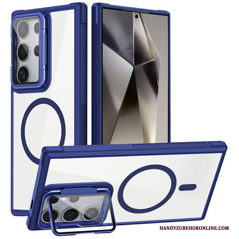 Hülle Für Samsung Galaxy S25 Ultra 5g Magsafe-kompatibel Mit Integriertem Ständer